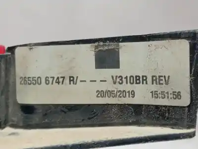 Автозапчасти б/у правый задний фонарь за renault kangoo profesional ссылки oem iam 265506747r  