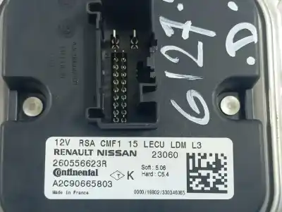 Peça sobressalente para automóvel em segunda mão balastro de xenon por renault arkana rs line referências oem iam 260556623r  
