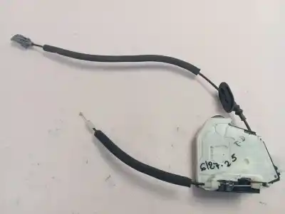 Second-hand car spare part rear right door lock for renault arkana rs line oem iam references 825027318r