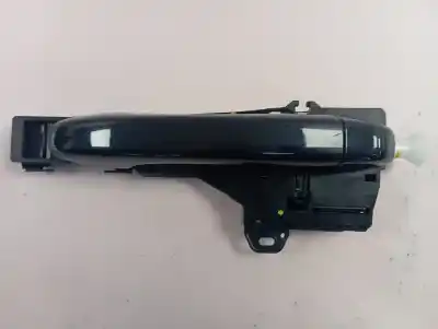 Second-hand car spare part exterior left rear door handle for renault arkana rs line oem iam references 