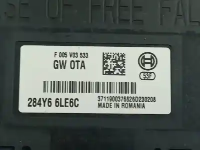 Second-hand car spare part electronic module for renault arkana rs line oem iam references 284y66le6c  