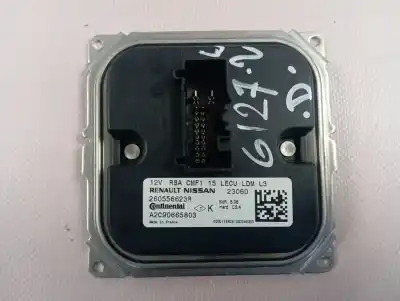 Peça sobressalente para automóvel em segunda mão BALASTRO DE XENON por RENAULT ARKANA  Referências OEM IAM 260556623R  