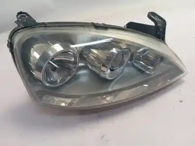 Pezzo di ricambio per auto di seconda mano faro anteriore destro per opel corsa c corsavan riferimenti oem iam 93177647
