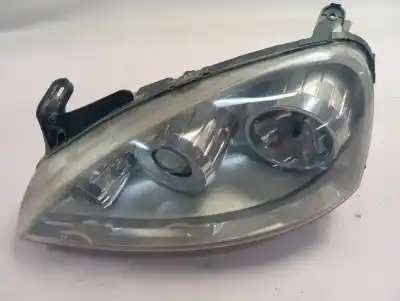 Pezzo di ricambio per auto di seconda mano faro anteriore sinistro per opel corsa c corsavan riferimenti oem iam 93177646