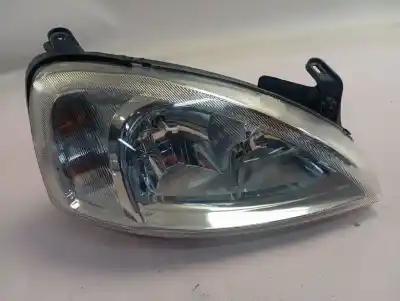 Peça sobressalente para automóvel em segunda mão farol / farolim direito por opel corsa c club referências oem iam 9196283