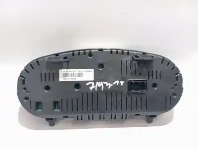 Second-hand car spare part dashboard for lancia ypsilon (101) 1.2 16v argento oem iam references 51781445 51753348 51709392