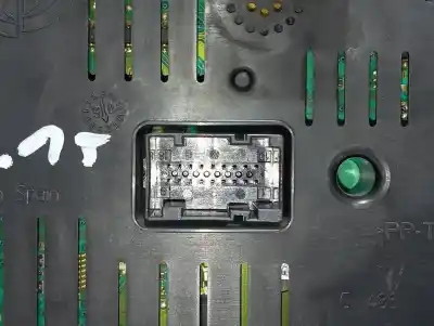 Second-hand car spare part dashboard for lancia ypsilon (101) 1.2 16v argento oem iam references 51781445 51753348 51709392