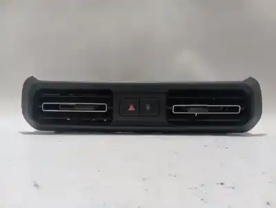 Peça sobressalente para automóvel em segunda mão interruptor 4 piscas - emergência por citroen berlingo live m referências oem iam 9817042977