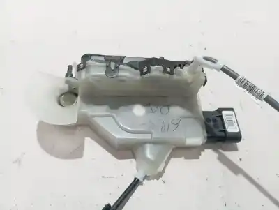 Peça sobressalente para automóvel em segunda mão fechadura da porta dianteira esquerda por citroen berlingo live m referências oem iam 9816343480 psa163434 16943580