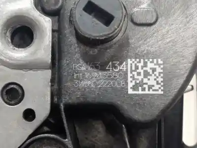 Peça sobressalente para automóvel em segunda mão fechadura da porta dianteira esquerda por citroen berlingo live m referências oem iam 9816343480 psa163434 16943580