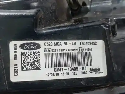 Автозапчастина б/у лівий ход ліхар для ford kuga (cbs) titanium посилання на oem iam 2318149  gv4113405bj