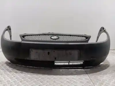 Автозапчастина б/у передній бампер для FORD KA (CCQ) Básico Посилання на OEM IAM 1076769 1072118 1072117