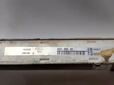Автозапчастина б/у водяний радіатор для ford transit connect furgon 240 l2 trend посилання на oem iam 1830143  bv618005bd
