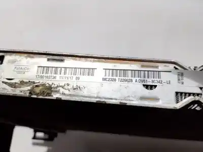Автозапчастина б/у водяний радіатор для ford transit connect kombi trend largo посилання на oem iam 1830143 dv618c342le bv618005bd