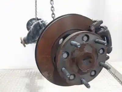 Автозапчастина б/у задня вісь для ford transit furgón (tts) 350 l2 trail посилання на oem iam 2694185 nk314001baa 2555938