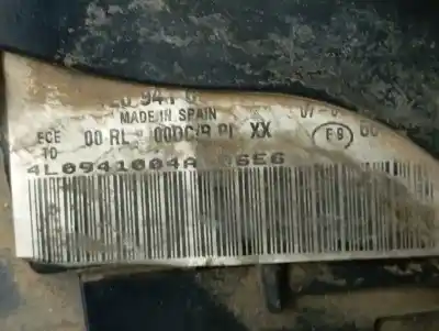 Tweedehands auto-onderdeel rechts koplamp voor audi q7 (4l) 3.0 v6 24v tdi oem iam-referenties 4l0941030a  4l0941004a