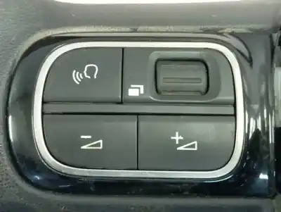 Peça sobressalente para automóvel em segunda mão volante por citroen c3 feel referências oem iam 98164325zd  