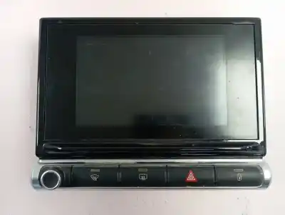 Peça sobressalente para automóvel em segunda mão display gps / multimídia por citroen c3 feel referências oem iam 98261544xu