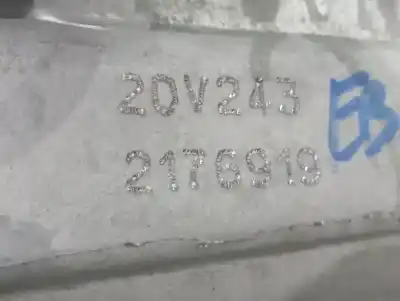 Second-hand car spare part gearbox for citroen c3 live oem iam references 20v243 1617008380 1617007480