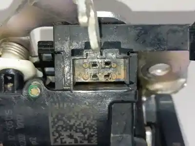 Автозапчасти б/у замок багажника/ворот за skoda octavia combi (nx5) ambition ссылки oem iam 5e3827505 5e7827520 / 5e3827505a 5e382750501s