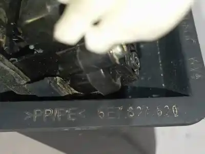 Автозапчасти б/у замок багажника/ворот за skoda octavia combi (nx5) ambition ссылки oem iam 5e3827505 5e7827520 / 5e3827505a 5e382750501s