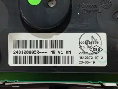 Автозапчастина б/у панель інструментів для dacia dokker essential посилання на oem iam 248100805r  