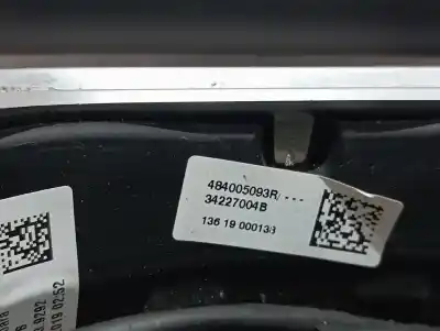 Автозапчастина б/у кермо для dacia dokker essential посилання на oem iam 484005093r  