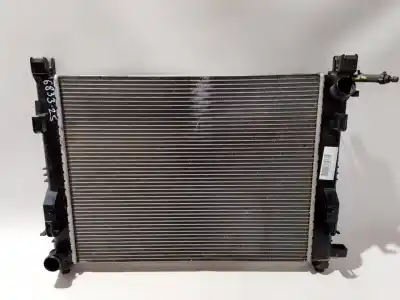 Second-hand car spare part Water Radiator for DACIA SANDERO Comfort OEM IAM references 214107326R  