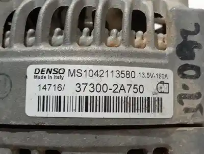 Автозапчастина б/у генератор для kia cee´d concept посилання на oem iam 373002a750  