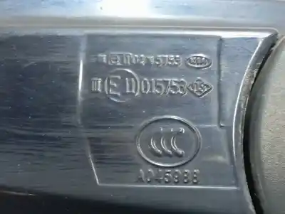 Peça sobressalente para automóvel em segunda mão espelho retrovisor esquerdo por kia sorento 2.5 crdi active referências oem iam 876013e220  