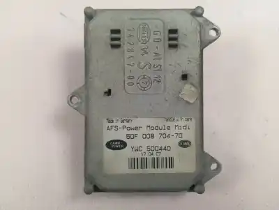 Автозапчасти б/у блок управления ксеноновыми фарами за land rover range rover (lm) 3.6 td v8 ссылки oem iam ywc500440