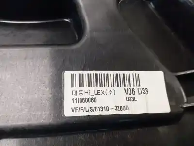 Peça sobressalente para automóvel em segunda mão elevador de vidros dianteira esquerda por hyundai i40 1.7 crdi cat referências oem iam   
