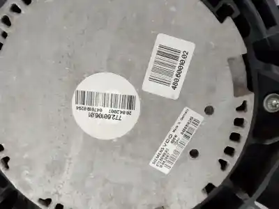 Second-hand car spare part radiator cooling fan for land rover range rover (lm) 3.6 td v8 oem iam references pgg500360 pgf500330 7726010601 - lr025234