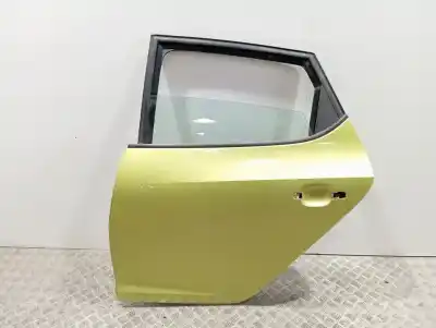 Peça sobressalente para automóvel em segunda mão porta do automóvel traseira esquerda por seat ibiza (6j5) reference referências oem iam 6j4833055