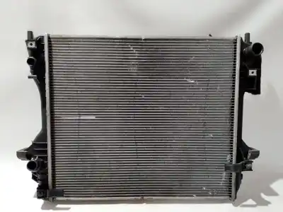 Second-hand car spare part water radiator for jaguar xj 2.7 d xj6 executive oem iam references xr858580