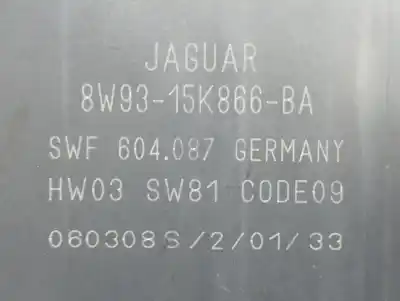 Peça sobressalente para automóvel em segunda mão módulo eletrônico por jaguar xj 2.7 d xj6 executive referências oem iam c2c37307  8w9315k866ba