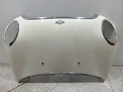 Second-hand car spare part bonnet for mini mini (r56) one oem iam references 41612754738  