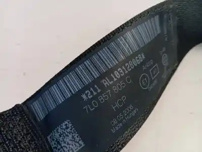 Автозапчасти б/у задний левый ремень безопасности за porsche cayenne 4.5 v8 turbo ссылки oem iam 560981701  7l0857805c