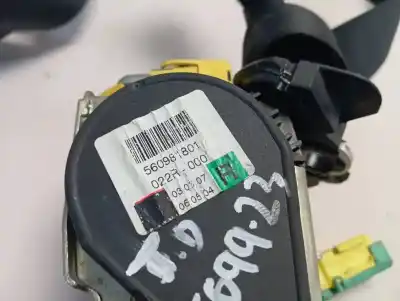 Автозапчасти б/у задний правый ремень безопасности за porsche cayenne 4.5 v8 turbo ссылки oem iam 560981801  7l0857806c