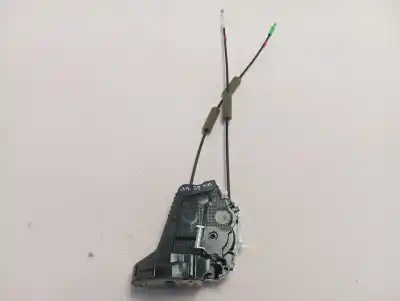 Peça sobressalente para automóvel em segunda mão fechadura da porta traseira direita por toyota yaris (xp21) hybrid style referências oem iam 69050k0030