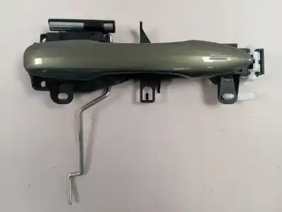 Peça sobressalente para automóvel em segunda mão puxador exterior frente direito por toyota yaris (xp21) hybrid style referências oem iam 69210k0060g0