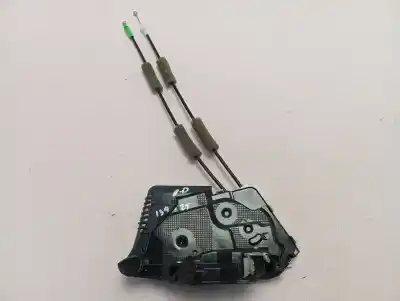 Peça sobressalente para automóvel em segunda mão fechadura da porta dianteira direita por toyota yaris (xp21) hybrid style referências oem iam 857100d540