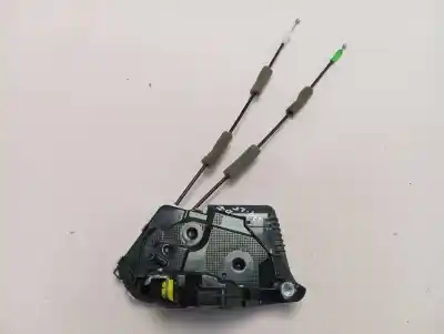 Peça sobressalente para automóvel em segunda mão fechadura da porta dianteira esquerda por toyota yaris (xp21) hybrid style referências oem iam 69040k0041