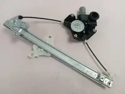 Peça sobressalente para automóvel em segunda mão elevador de vidros dianteira esquerda por toyota yaris (xp21) hybrid style referências oem iam 857200d550