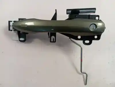 Peça sobressalente para automóvel em segunda mão puxador exterior dianteiro esquerdo por toyota yaris (xp21) hybrid style referências oem iam 6920202260