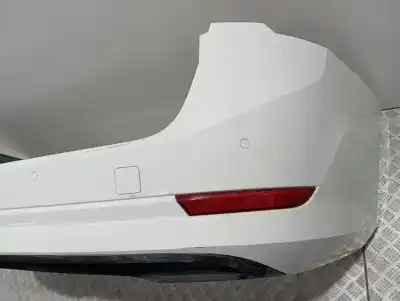 Автозапчасти б/у задний бампер за skoda octavia combi (nx5) ambition ссылки oem iam 5e6807421  