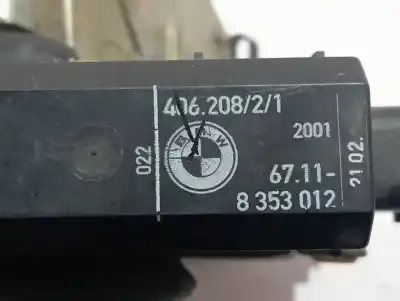 Second-hand car spare part left front door lock for bmw 3 compact (e36) 316 i oem iam references 67118353012  