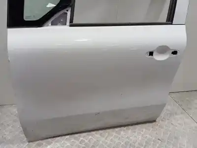 Peça sobressalente para automóvel em segunda mão porta da frente esquerda por renault kangoo iii authentic referências oem iam   