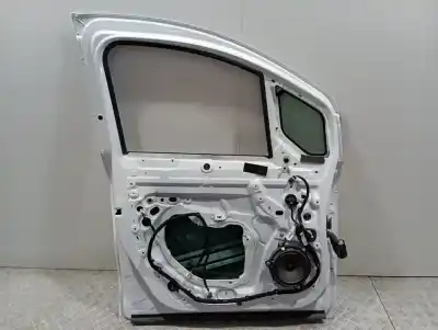 Peça sobressalente para automóvel em segunda mão porta da frente esquerda por renault kangoo iii authentic referências oem iam   