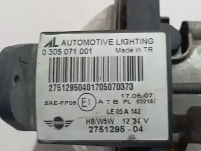 Автозапчастина б/у ліва протитутмана для mini mini (r56) one посилання на oem iam 63172751295 275129504 0305071001
